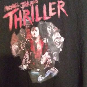 Thriller Michael Jackson Tee shirt